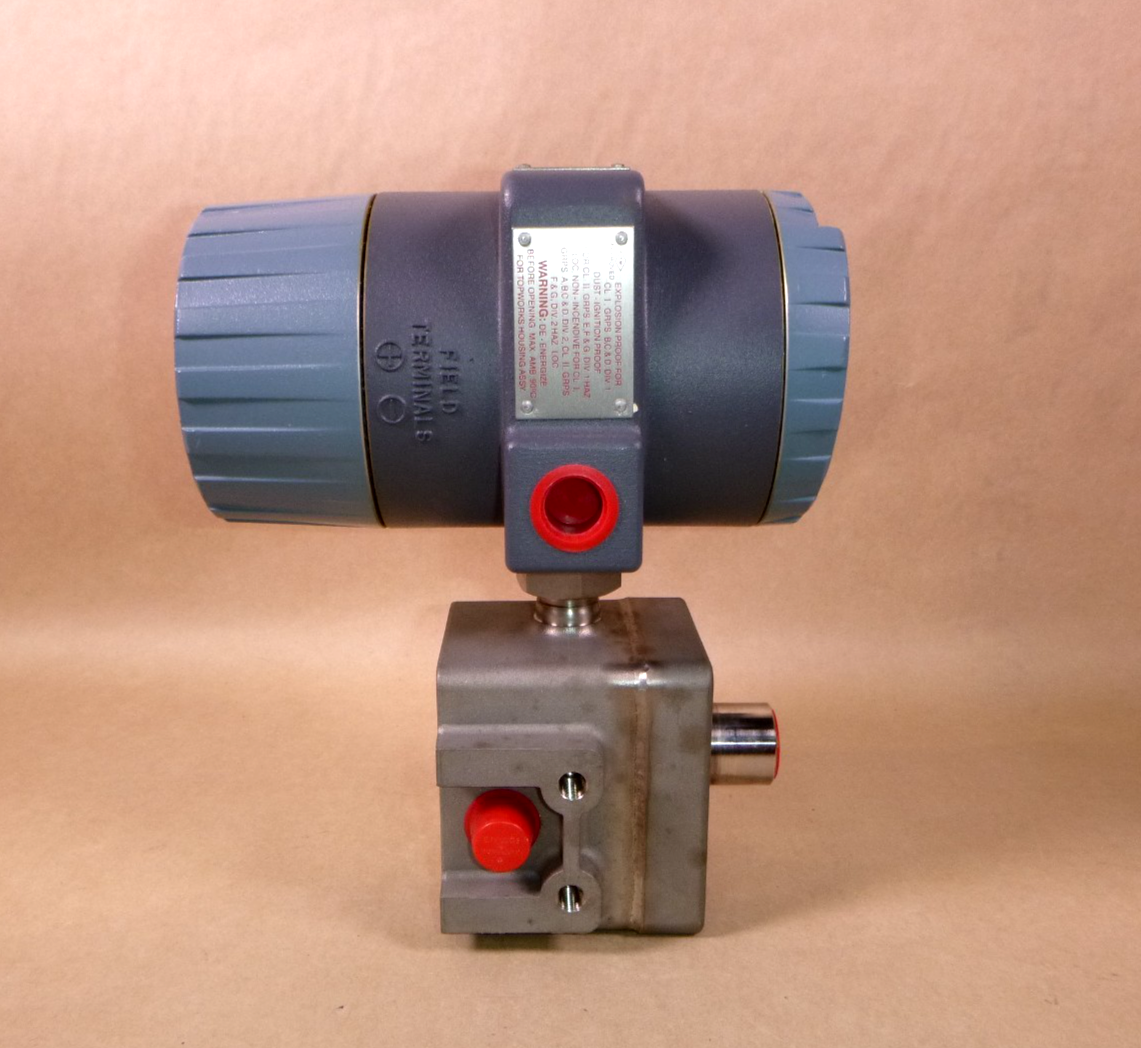 Foxboro 821GH-HSCH2-C Electronic Pressure Transmitter 6000 Psi 30-95 Vdc
