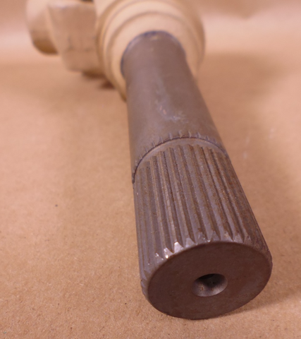 USGI Oshkosh 3829255 M-ATV Shouldered Shaft 227020 , 3040-01-577-3085 | Genuine FMTV Replacement Parts, LMTV Parts For Sale and Military Surplus Medium Tactical Vehicle Parts & Components