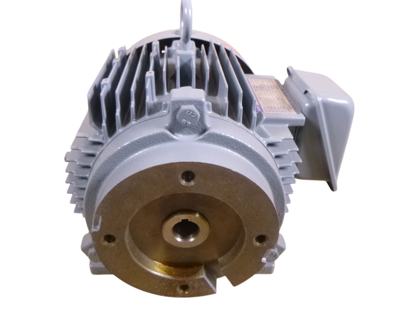 Yuken Kogyo M1-1.5-480-B-3010 3-Phase Induction Motor 90L 1.5kw 4Pole 480V | Industrial Electric Motors, Pumps &amp; Parts