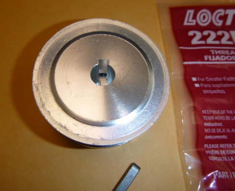 Twister T-4 Blade Pulley 19-0013-02-P