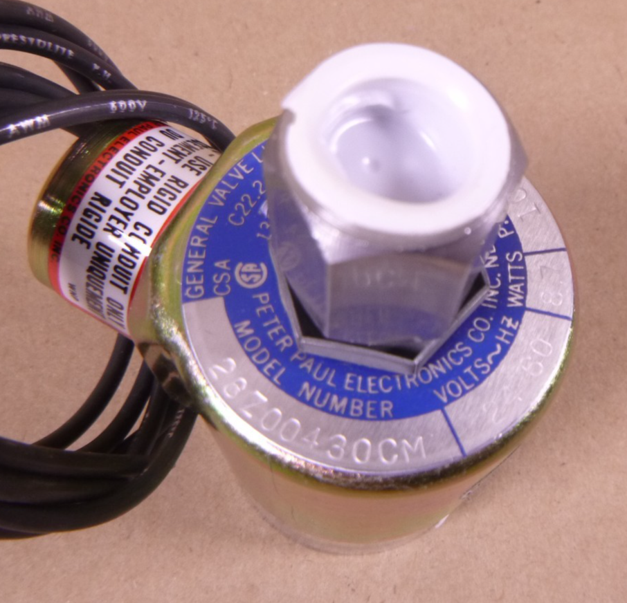 26Z00430CM Peter Paul Electronics Solenoid 24V 60Hz 8.7W , 5945-01-173-9927 | Electrical MRO Replacement Parts &amp; Components and Commercial Electrical Supplies Company