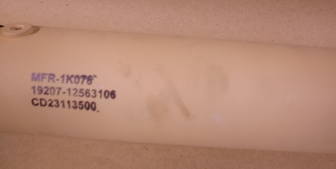 TACOM 12563106 Hydraulic Accumulator Cylinder , CD23113500, 2590-01-668-2122 | Replacement Truck Parts, Trailer Accessories, Automobile Supplies, Car Parts & Accessories
