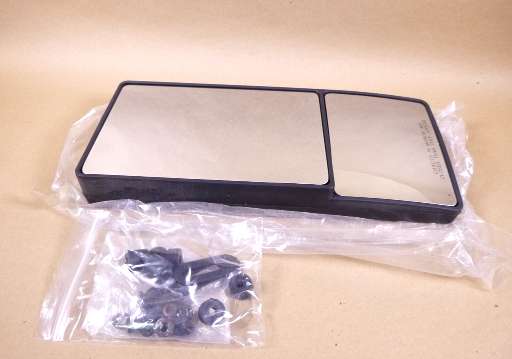 USGI FMTV Black Composite Rearview Mirror (LH) A52432-3-L, 2540-00-168-2187 | Genuine FMTV Replacement Parts, LMTV Parts For Sale and Military Surplus Medium Tactical Vehicle Parts & Components