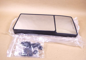 USGI FMTV Black Composite Rearview Mirror (LH) A52432-3-L, 2540-00-168-2187 | Genuine FMTV Replacement Parts, LMTV Parts For Sale and Military Surplus Medium Tactical Vehicle Parts & Components