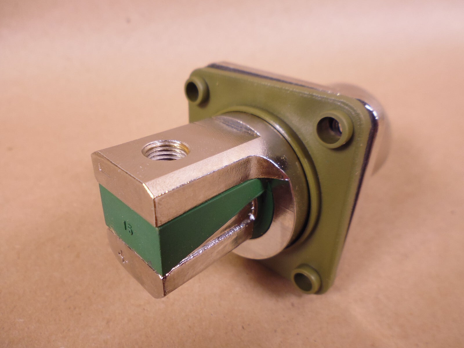 New M998 Humvee FMTV NATO Slave Receptacle 12342917, 5935-01-384-2610, SB0RD954 | Genuine FMTV Replacement Parts, LMTV Parts For Sale and Military Surplus Medium Tactical Vehicle Parts &amp; Components