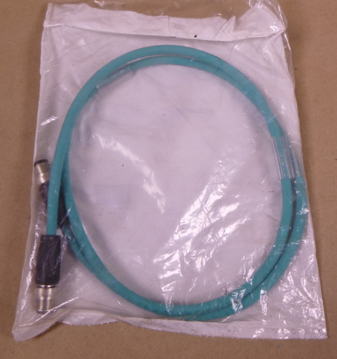 Balluff BCC09NM Ethernet Cable BCC M414-M414-6D-338-ES64N9-010 M12 Male 4-Pin 1M | Electrical MRO Replacement Parts &amp; Components and Commercial Electrical Supplies Company