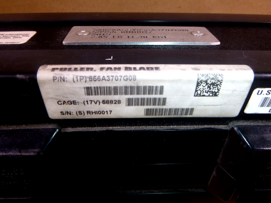 856A3707G08 Fan Blade Puller Tool Set