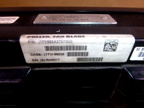 856A3707G08 Fan Blade Puller Tool Set