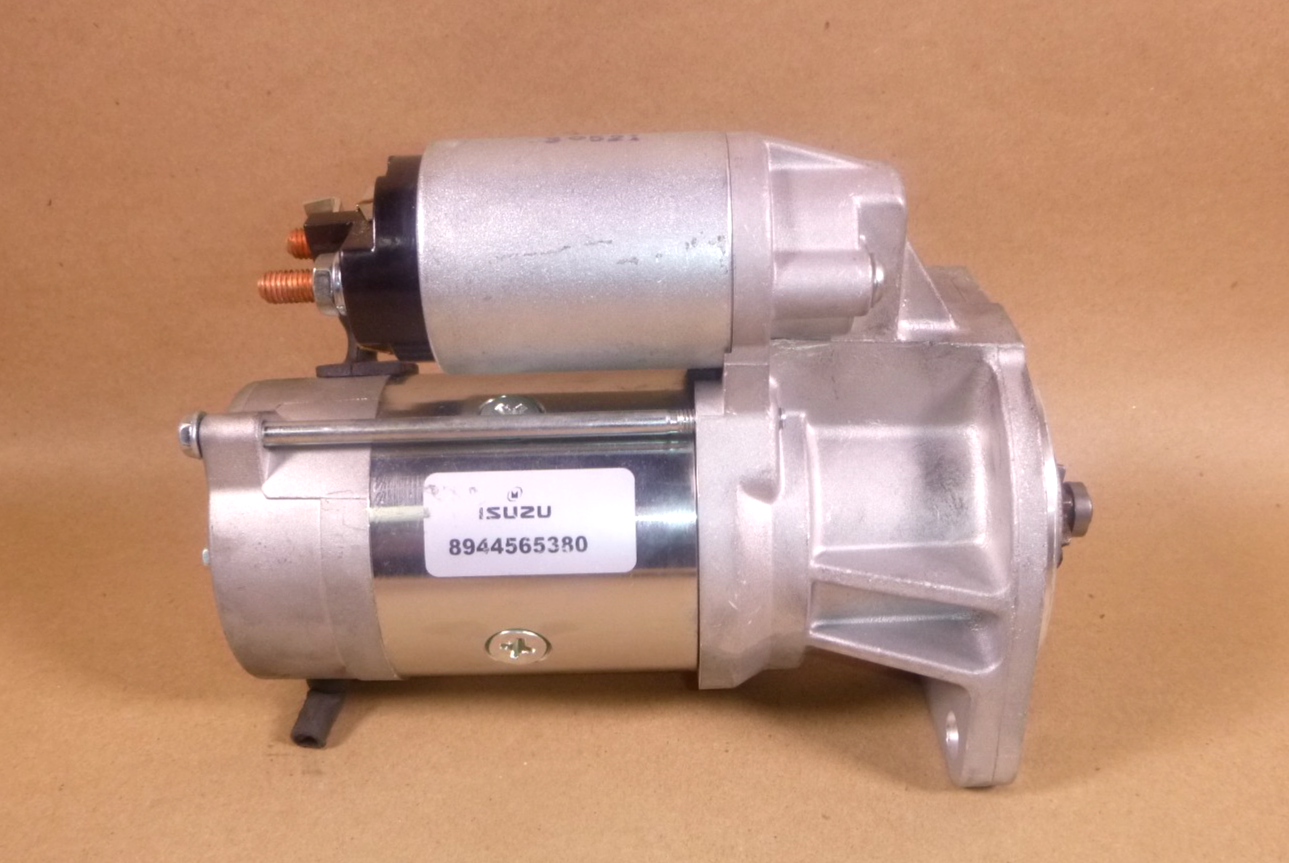 8944565380 Genuine OEM Isuzu 12V Starter For C240 Diesel Engines (1993 &amp; Newer) | Replacement Truck Parts, Trailer Accessories, Automobile Supplies, Car Parts &amp; Accessories