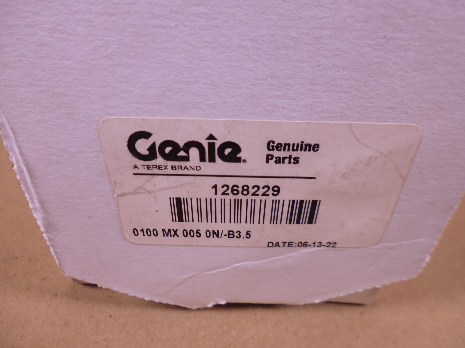 Genuine OEM Genie 1268229 Hydraulic Oil Filter Element | Replacement Truck Parts, Trailer Accessories, Automobile Supplies, Car Parts &amp; Accessories