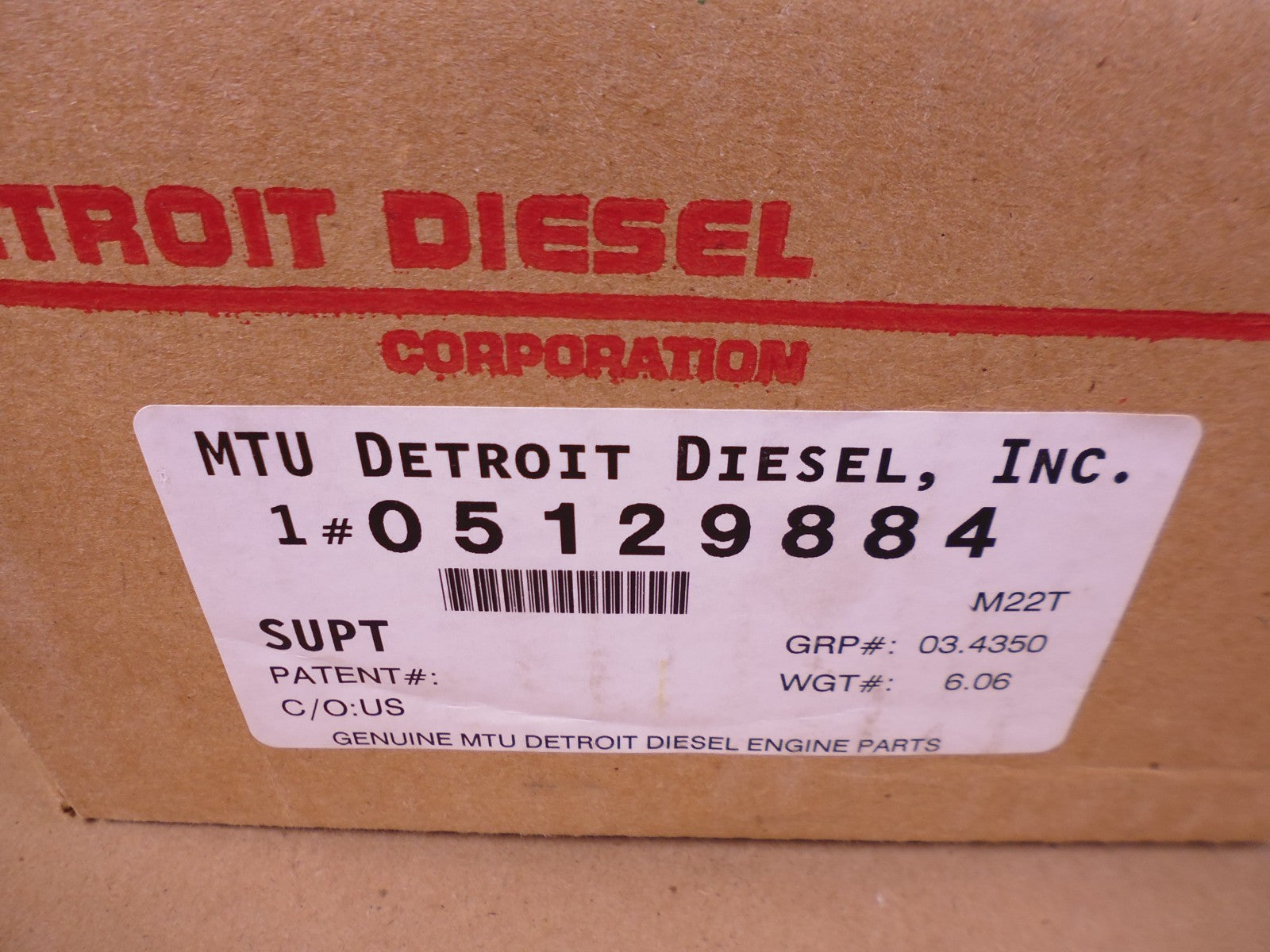Genuine Detroit Diesel 5129884 Support ASSY Blower Drive Gear Hub For 71 Engine | Replacement Truck Parts, Trailer Accessories, Automobile Supplies, Car Parts &amp; Accessories