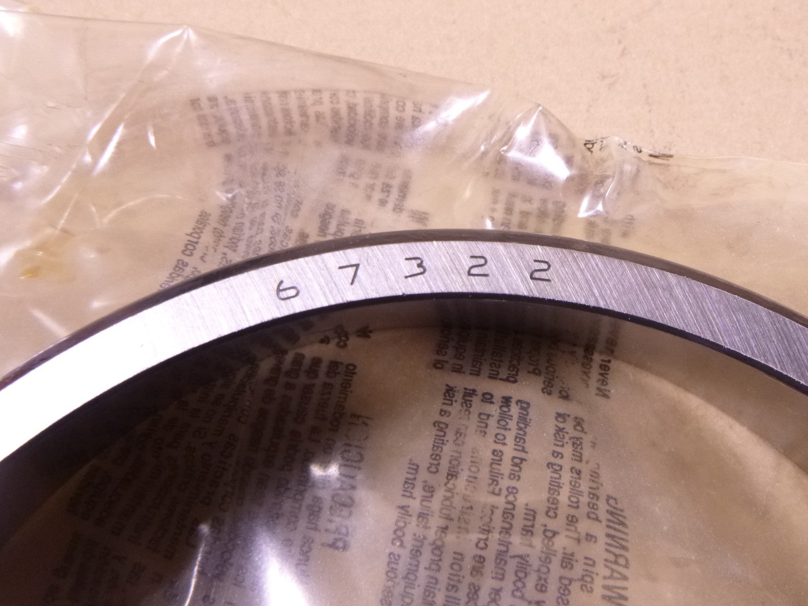 TIMKEN 67322-20024 TAPERED ROLLER BEARING CUP RACE 7.7500 in OD, 1.5000 in Width | Industrial MRO Replacement Parts, Manufacturing Machine Parts &amp; Components, Heavy Equipment Parts Supplier