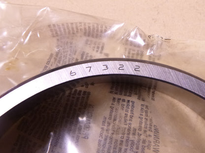 TIMKEN 67322-20024 TAPERED ROLLER BEARING CUP RACE 7.7500 in OD, 1.5000 in Width | Industrial MRO Replacement Parts, Manufacturing Machine Parts &amp; Components, Heavy Equipment Parts Supplier