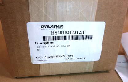 HS2010247312H Dynapar Encoder, Incremental, Optical, Hollowshaft, HS20 Series | Industrial Electric Motors, Pumps &amp; Parts