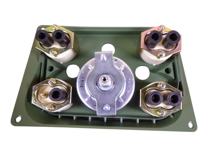 M998 Humvee Instrument Panel With 5 Gauge Set Green 12338466, 2540-01-185-6117
