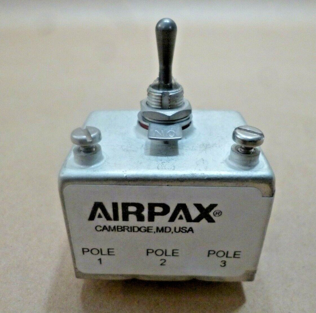 AIRPAX AP112-1-65-103 , Circuit Breaker - Hydraulic Magnetic - 10A - 240V - 3P | Electrical MRO Replacement Parts &amp; Components and Commercial Electrical Supplies Company