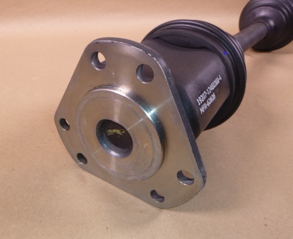 USGI M1114 Up Armord Humvee Rear RH / LH Halfshaft Assembly EX4855-1, 12460369-4 | Genuine HMMWV Replacement Parts and Military Surplus Humvee Parts & Accessories