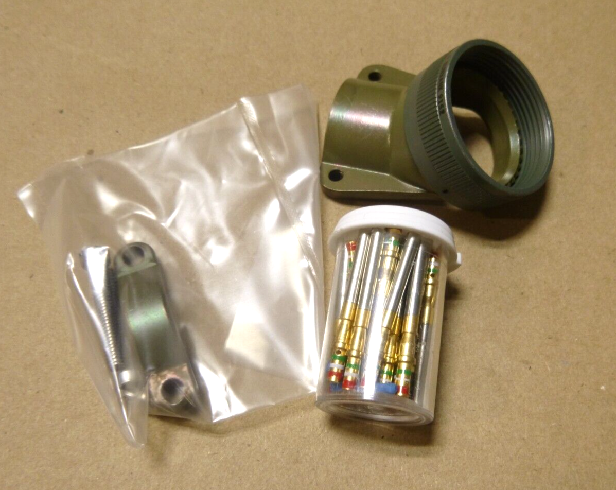 J-Tech Circular MIL Spec Connector MS3406D22-14SW, 19 Position | Electrical MRO Replacement Parts &amp; Components and Commercial Electrical Supplies Company
