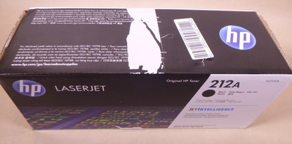 (2 PACK) Genuine HP 212A Black Original OEM Toner Cartridge W2120A  *READ*