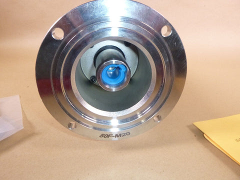 Cone Drive Food Grade Gearbox 1-1/4" Hollow Shaft Size 50 (1.97 C.D.) 60:1 56C