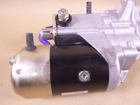 RE40595 OEM John Deere Starter For 4039 4045 6059 6068 Engine 128000-8301 | Industrial Tractor Parts Supplier and Surplus Tractor Parts & Accessories