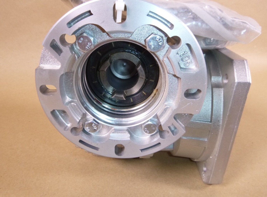 Varvel FRS50 Gearbox - Speed Reducer FRS50FLR1571B14AC24, 24MM Hollow Shaft | Industrial Electric Motors, Pumps &amp; Parts