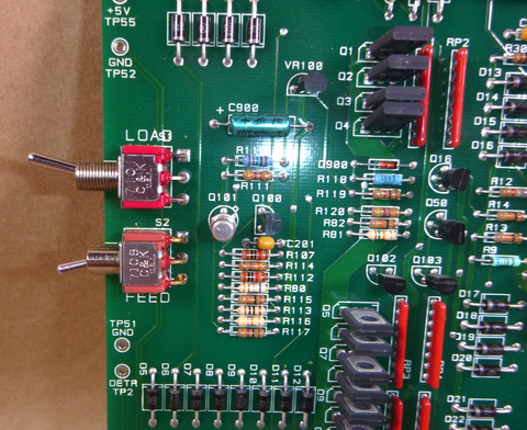 Kaye Instruments Print Control Circuit Board B0909-1 Rev C / U0909-1 | Electrical MRO Replacement Parts & Components and Commercial Electrical Supplies Company