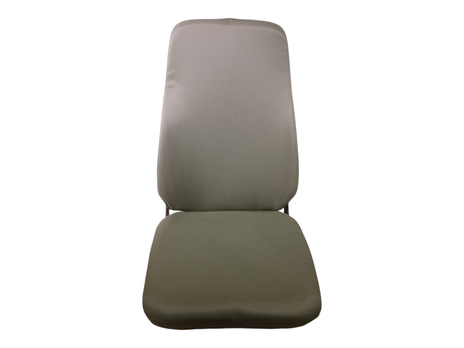 7530-3705 M998 Humvee Green High Back Drivers Seat 12446712-3, 2540-01-436-4175