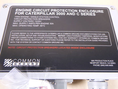 CT-26-01-ENC-2 Engine Circuit Protection Enclosure For Caterpillar 3000 &amp; C Ser | Industrial Tractor Parts Supplier and Surplus Tractor Parts &amp; Accessories