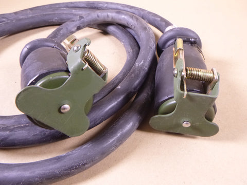 Humvee M998 M939 FMTV 12 Pin To 12 Pin 12' Ft. M-Series Trucks To Trailer Cable | Genuine M35 Military Truck Parts and M939 Cargo Truck Surplus Parts