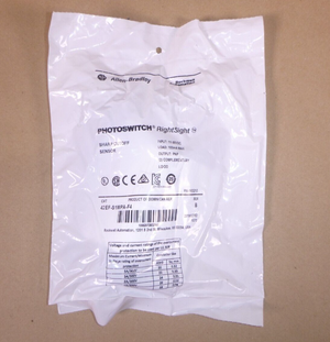 New Genuine Sealed Allen-Bradley 42EF-P2MPB-F4 Photoelectric Sensor, Series D