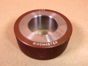 Ringmaster Master Setting Calibration Ring 1.4062 Micrometers / Bore Gauges | Industrial MRO Tools and Replacement Industrial Equipment Components
