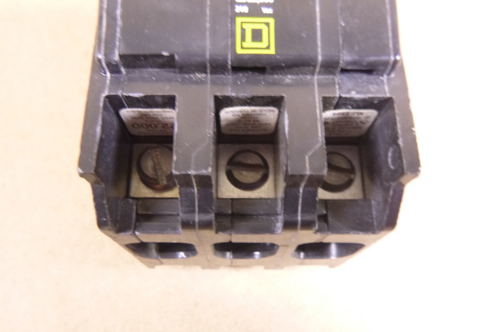 QO3100HV Square D 100 Amp Circuit Breaker Plug-In, 3 Pole, 240 Volt | Electrical MRO Replacement Parts & Components and Commercial Electrical Supplies Company