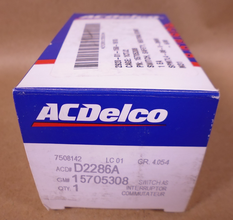 AC Delco D2286A Neutral Safety Switch For 1988 to 95 Chevy GMC C K GM 15705308 | Replacement Truck Parts, Trailer Accessories, Automobile Supplies, Car Parts & Accessories