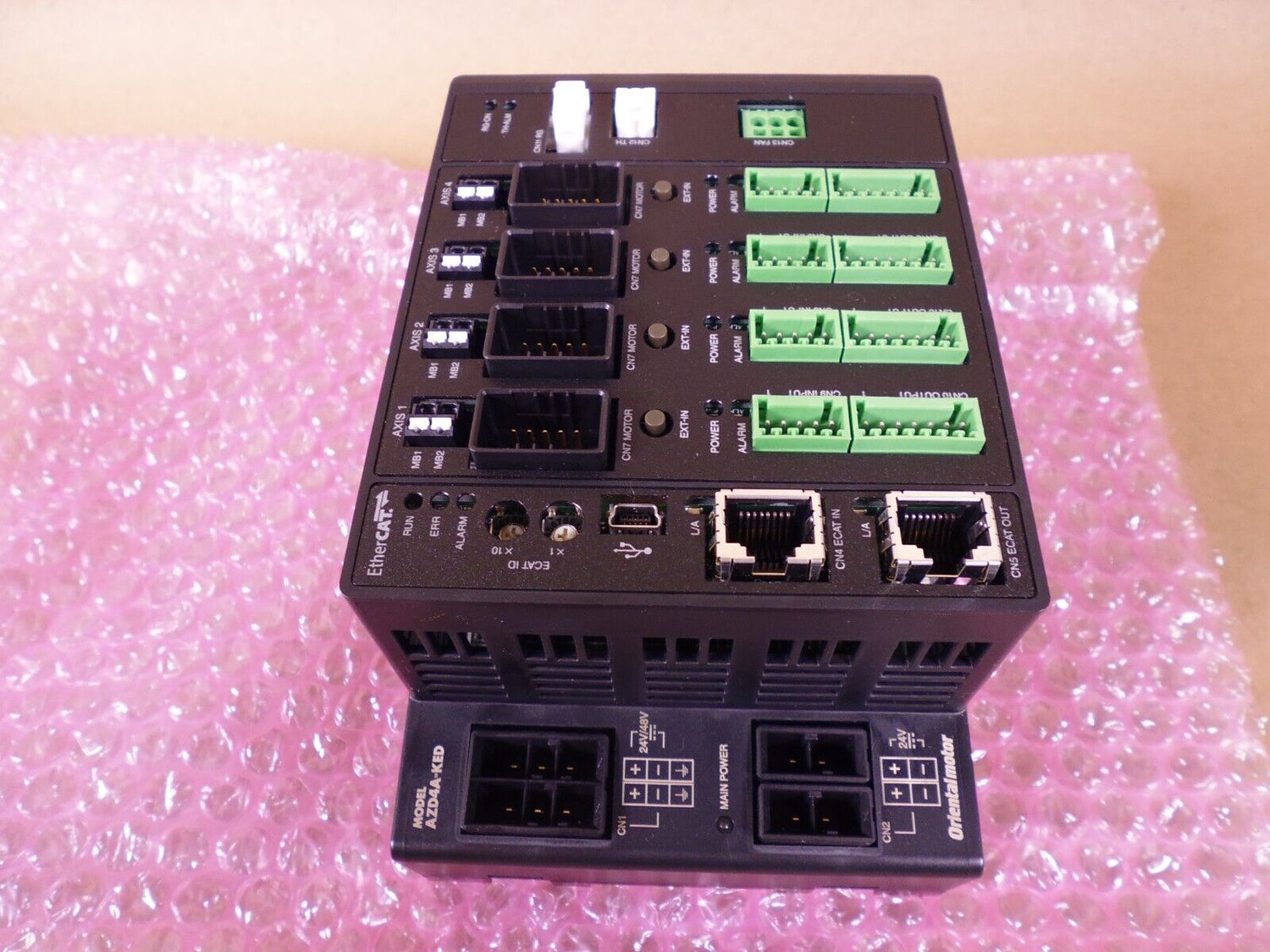 NEW Oriental Motor AZD4A-KED 4-Axis AZ Series EtherCAT Controller Driver 24/48V | Electrical MRO Replacement Parts &amp; Components and Commercial Electrical Supplies Company