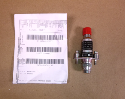 RD910VL0961 Pall Oil Filter Sensor 2840-01-083-6843, 4046T76P01 | Industrial MRO Replacement Parts, Manufacturing Machine Parts &amp; Components, Heavy Equipment Parts Supplier