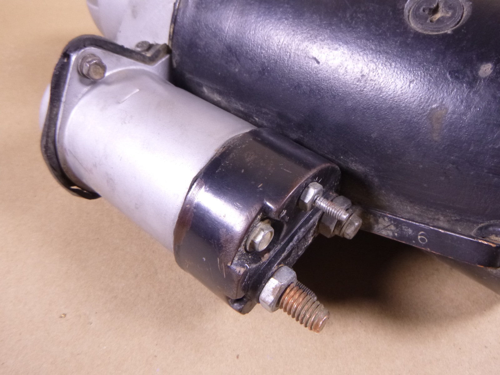 *CORE - UNTESTED* Humvee M998 Starter 6.2L 6.5L Hummer 24V 12339360 2920-01-507-7423 | Genuine HMMWV Replacement Parts and Military Surplus Humvee Parts &amp; Accessories