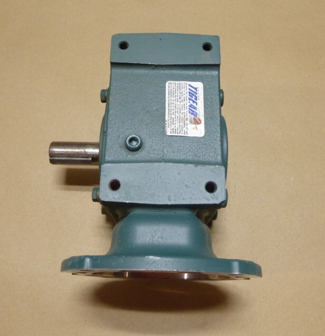 DODGE 20Q25L56 TIGEAR-2 REDUCER 25:1 Ratio, 2" CD, Left Hand Output, 1.1 Hp | Industrial Electric Motors, Pumps & Parts
