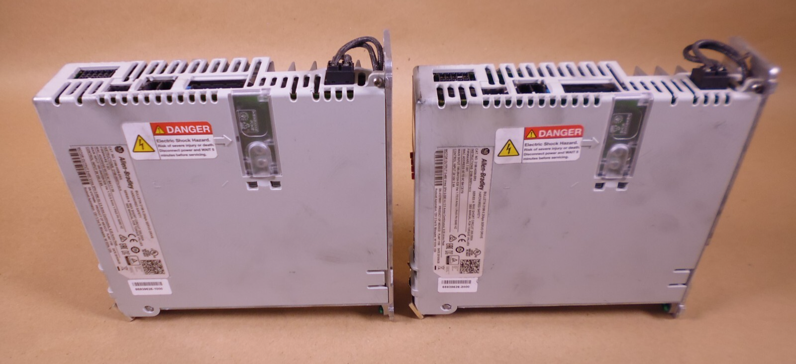 (2x) Allen-Bradley 2198-H008-ERS Kinetix 5500 Servo Drive *UNTESTED* | Electrical MRO Replacement Parts &amp; Components and Commercial Electrical Supplies Company