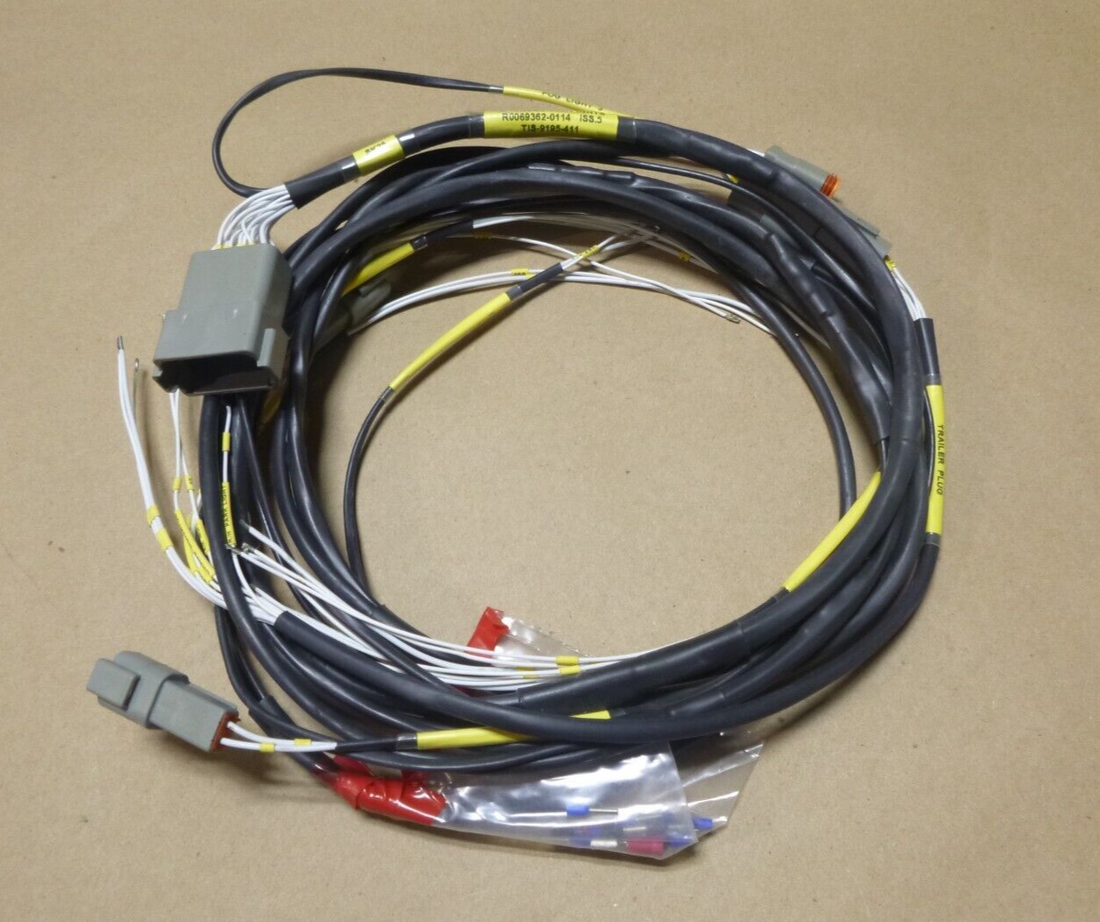Denel OMC Vehicle Tail Light Wiring Harness R0069362-0114, 6150-01-583-5856 | Replacement Truck Parts, Trailer Accessories, Automobile Supplies, Car Parts &amp; Accessories