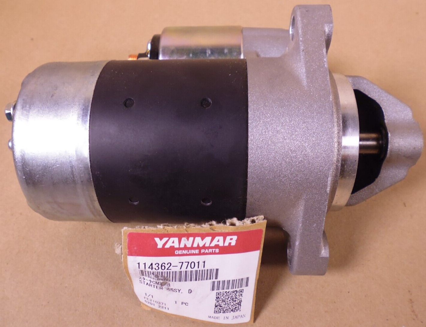 OEM Genuine Yanmar 114362-77011 Hitachi S114-651A 12V Starter For L35 L40 L48 | Replacement Truck Parts, Trailer Accessories, Automobile Supplies, Car Parts &amp; Accessories
