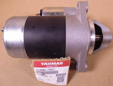 OEM Genuine Yanmar 114362-77011 Hitachi S114-651A 12V Starter For L35 L40 L48