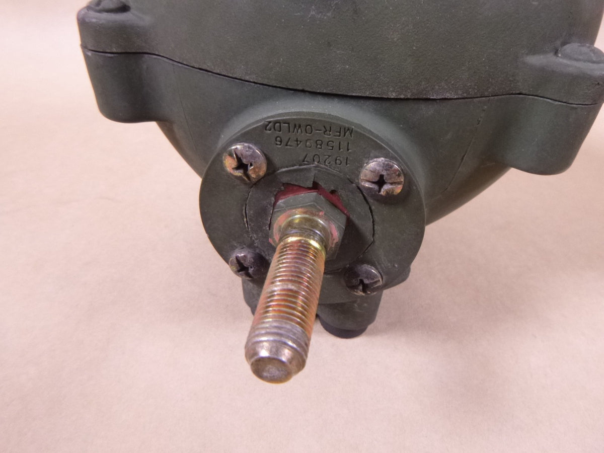 USED Headlight Assembly 11589477-1 Heavy Aluminium Housing 24V 6220-00-984-5181 | Replacement Truck Parts, Trailer Accessories, Automobile Supplies, Car Parts &amp; Accessories