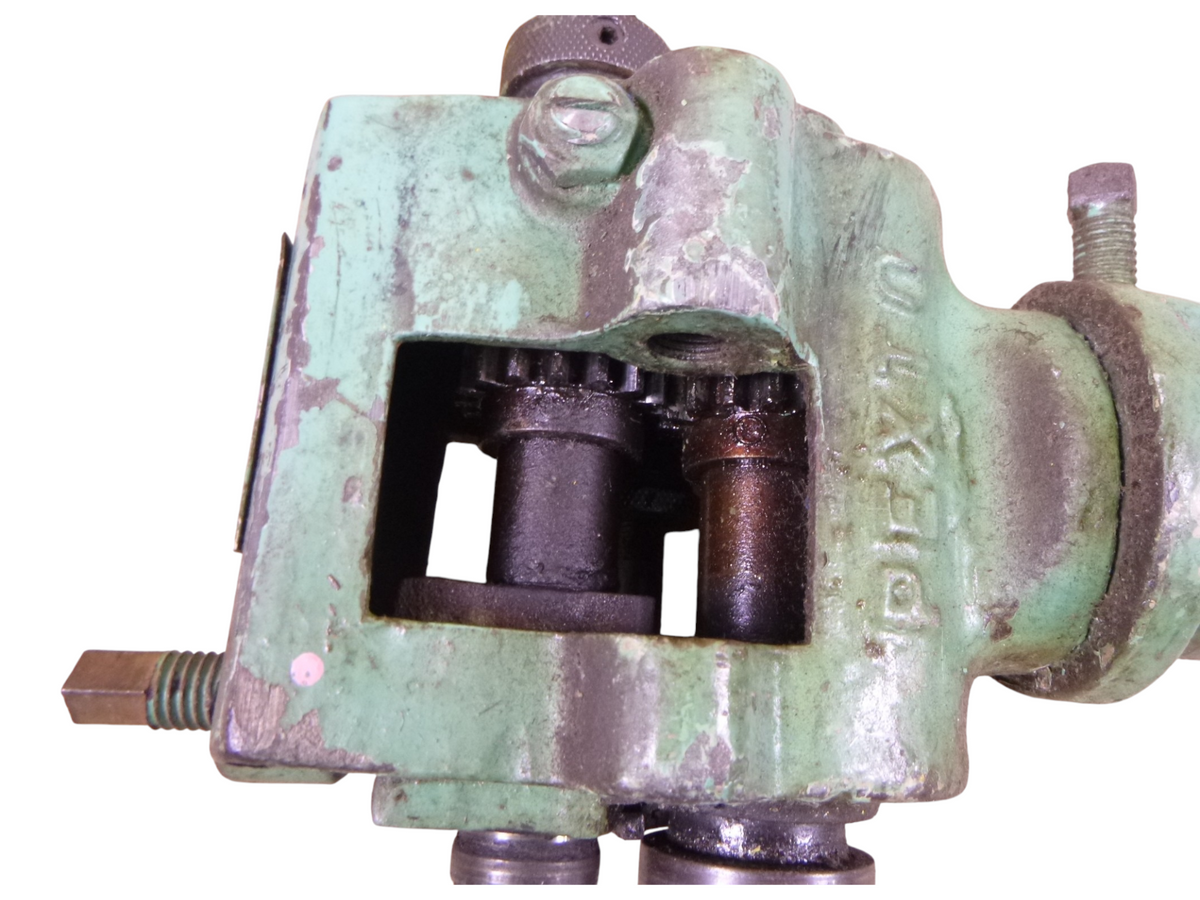 Vintage Peck Stow &amp; Wilcox Pexto 975 Base &amp; 576D Sheet Metal Burring Machine