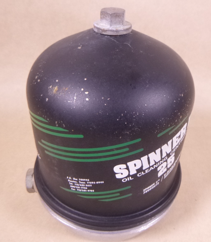 NOS T.F. Hudgins 71957 Spinner II Oil Cleaning Centrifuge 25 *Rust* | Replacement Truck Parts, Trailer Accessories, Automobile Supplies, Car Parts &amp; Accessories