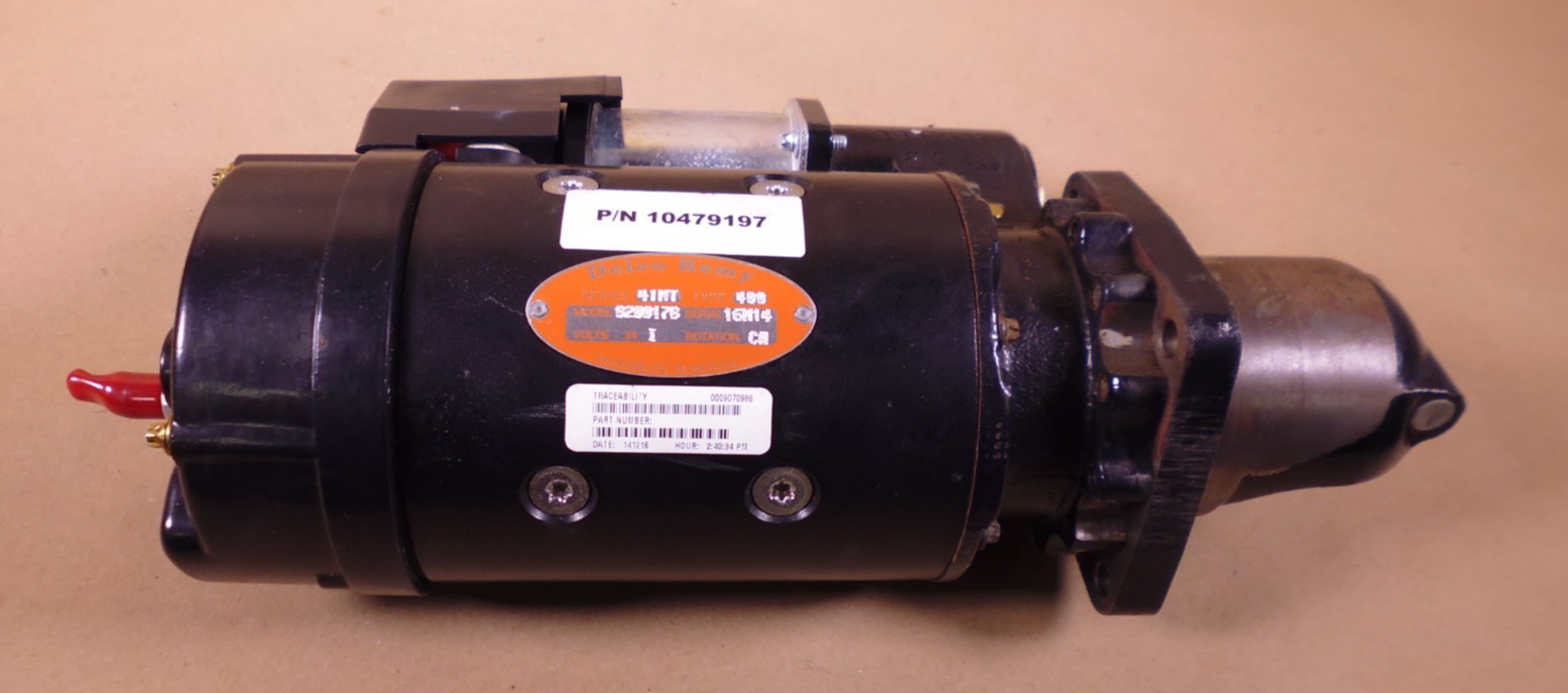 8200178 Delco Remy Starter 24V CW 12-Teeth 41MT 207-1516 | Replacement Truck Parts, Trailer Accessories, Automobile Supplies, Car Parts &amp; Accessories
