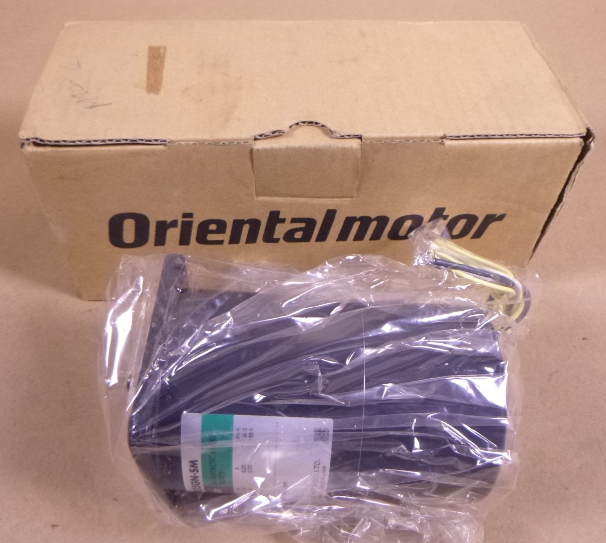 Oriental Motor 4IK25GN-SM 200V 0.25A 50/60Hz 25W AC Magnetic Brake Motor | Industrial Electric Motors, Pumps &amp; Parts
