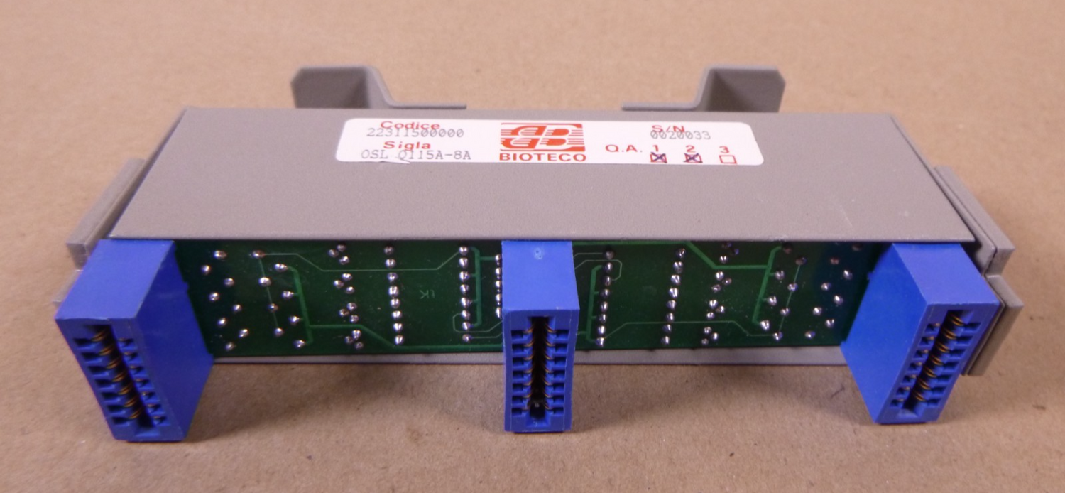 BIOTECO OSL 0115A-8A I/O DIG. MODULE 22311500000 | Electrical MRO Replacement Parts &amp; Components and Commercial Electrical Supplies Company