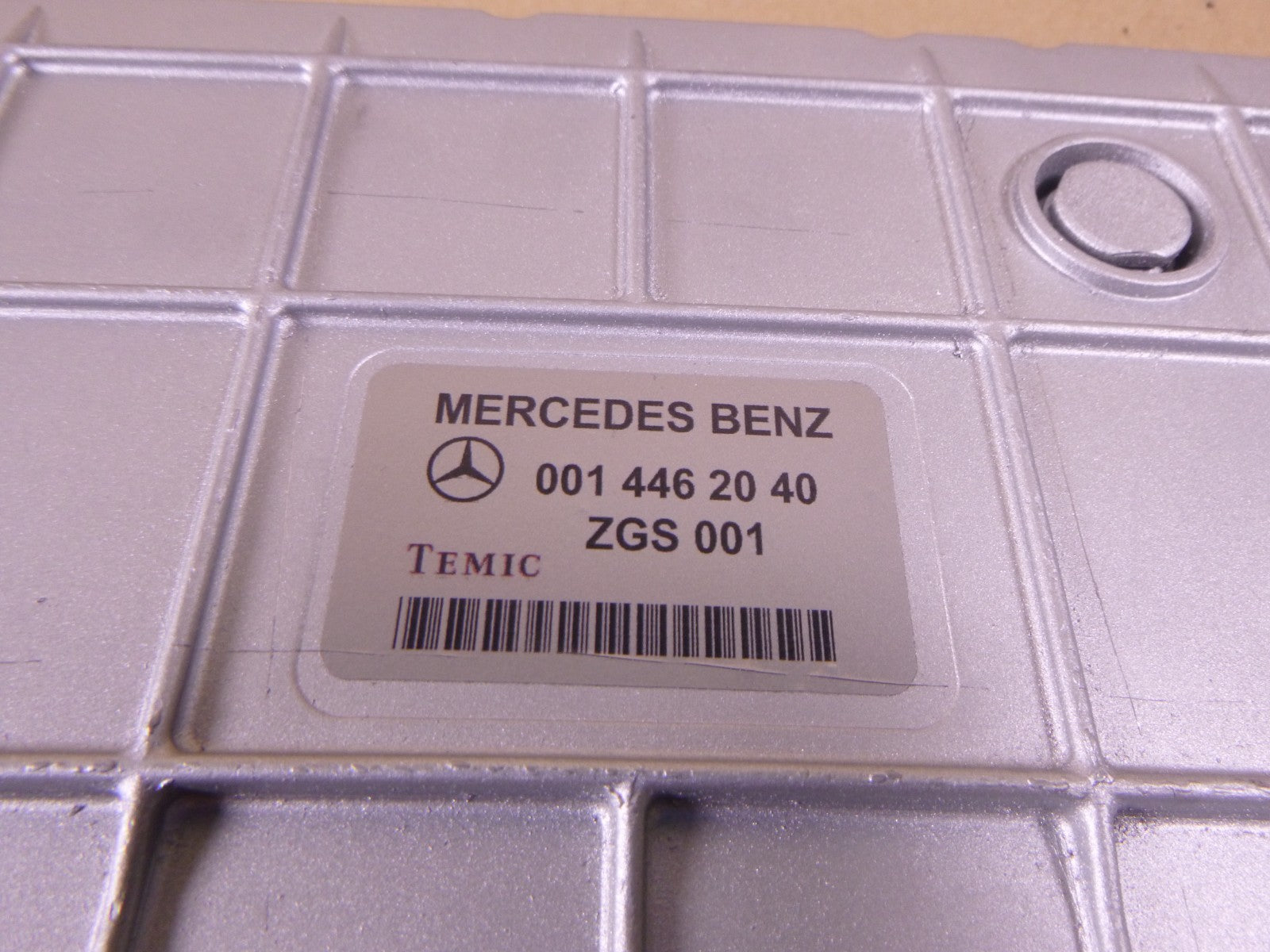 *For Parts* Mercedes Temic 0014462040 ECM Engine Control 001 446 20 40 | Replacement Truck Parts, Trailer Accessories, Automobile Supplies, Car Parts &amp; Accessories