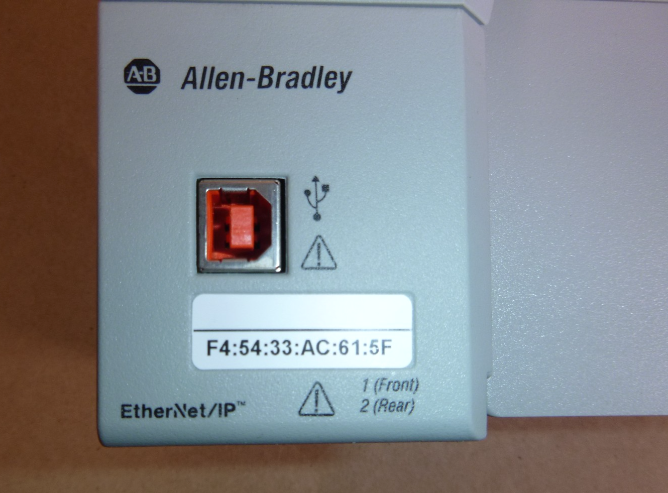 Allen-Bradley 1769-L33ER With CompactLogix Power Supply 1769-PB2 (New No Box)